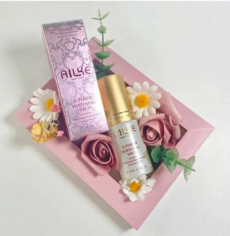 AILKE Lightening Face Cream, Antioxidant, Color Correction, Firming, With Sodium Hyaluronate, Clean Skin Facial Cream - M & M Global