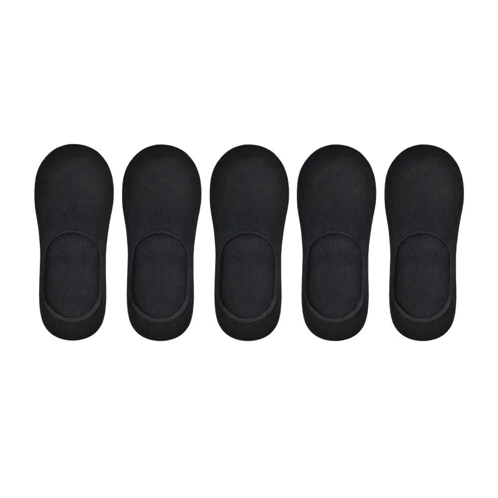 5pairs/lot children's invisible shallow mouth no trace short girls boat socks Slip Silicone white black baby boys sock for kids - M & M Global