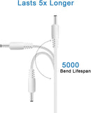 DC 3.5*1.35MM Replacement Charger Cord for FOREO Luna Facial Cleanser Foreo Luna/ 2/ 3/ Luna Mini/Luna Mini 2/FOREO ISSA Series - M & M Global