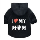 Security Dog Clothes Classic Pet Dog Hoodies Clothes For Small Dog Autumn Coat Jacket for Yorkie Chihuahua Puppy Clothing - M & M Global