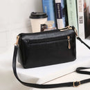 Crossbody Bags for Women PU Leather Messenger Bags Female Multiple Pocket Shoulder Bags Ladies Square Messenger Phone Purse - M & M Global