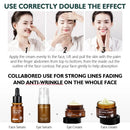 VIBRANT GLAMOUR Retinol Facial Skin Care Set Face Cream Eye Serum 2PCS - M & M Global