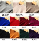 Super Warm 100% Mink Cashmere Sweaters and Pullovers Women Autumn Winter Soft Sweater Half Turtleneck Female Basic Pullovers