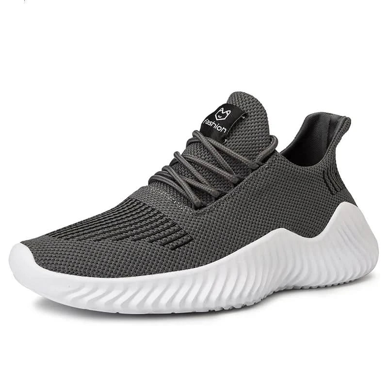 Shoes Men High Quality Male Sneakers Breathable White Fashion Gym Casual Light Walking Plus Size Footwear 2022 Zapatillas Hombre - M & M Global