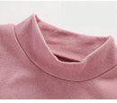 Autumn Winter Thermal Underwear Suit Girls Clothing Sets Boys Pajama Sets Baby No Trace Warm Sleepwear Candy Colors Kids Clothes - M & M Global