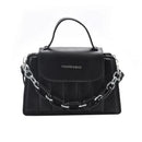 New Chains Shoulder Bag Women Solid Color Crossbody Bag Designer Messenger Handbag and Purse Luxury Top-handle Bag feminina - M & M Global