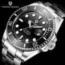 PAGANI DESIGN Luxury Sapphire Glass Men Automatic Watch 100m Waterproof Stainless Steel men mechanical wristwatches montre homme - M & M Global
