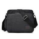 High Quality Multifunction Canvas Bag travel bag men messenger bag brand men's crossbody bag luxury vintage style briefcase w304 - M & M Global