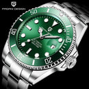 PAGANI DESIGN Luxury Sapphire Glass Men Automatic Watch 100m Waterproof Stainless Steel men mechanical wristwatches montre homme - M & M Global