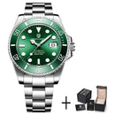 PAGANI DESIGN Luxury Sapphire Glass Men Automatic Watch 100m Waterproof Stainless Steel men mechanical wristwatches montre homme - M & M Global