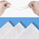 50/100pcs Disposable Face Towel Travel Cotton Makeup Wipes Facial Cleansing - M & M Global
