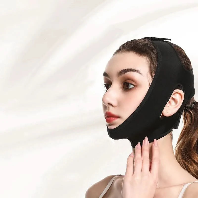 Face Lift Up Belt V Face Bandage Facial Slimming Bandage Relaxation Shape Lift Reduce Double Chin Anti-wrinkle Facial Care Tool - M & M Global