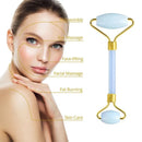 Opal Jade Massage Roller Gouache Scraper Set Natural Gouache Stone Face Lifting Tool Massager For Facial Gua Sha Anti Wrinkle - M & M Global