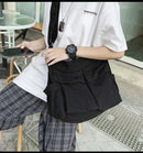 Women Vintage Handbag Canvas Teenager Shoulder Tote Bags Messenger Bags Ladies Casual Handbag Crossbody Purse - M & M Global