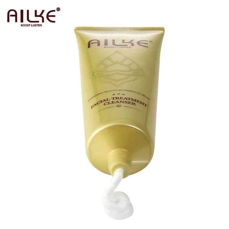 AILKE Whitening Remove Black Spots Facial Cleanser Refreshing Foaming Oil Control Non-irritating With Amino Acid Women Face Care - M & M Global
