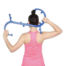 Deep Pressure massage tool body massager Trigger Point Self Massage Stick Body Muscle Relief Back Massager Thera Cane - M & M Global