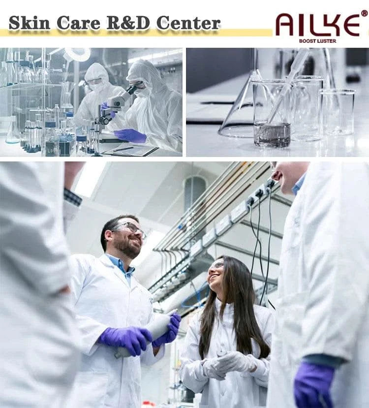 AILKE Lightening Face Cream, Antioxidant, Color Correction, Firming, With Sodium Hyaluronate, Clean Skin Facial Cream - M & M Global