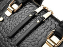 Yogodlns Luxury Crocodile Pattern Handbag Women Winter New PU Leather Tassel Shoulder Bag Brands Design Handle Bag Lady Purse - M & M Global