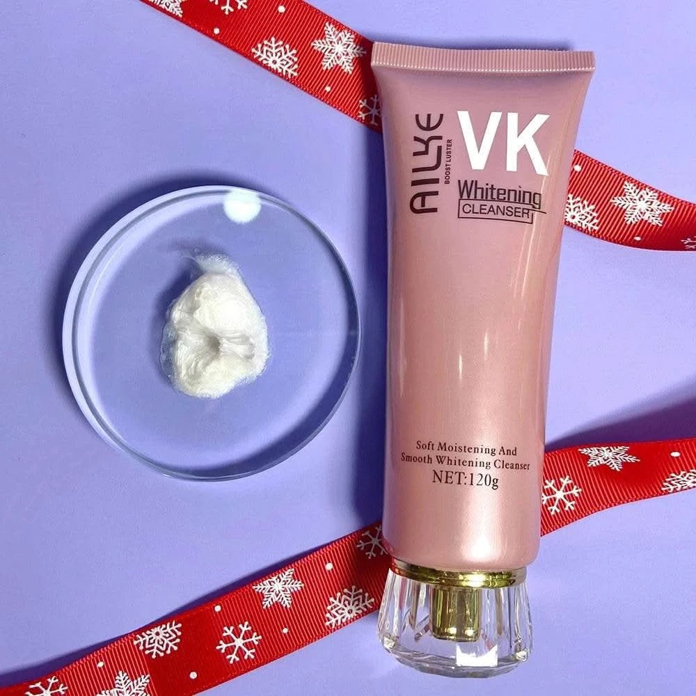 AILKE Lightening Face Cream, Antioxidant, Color Correction, Firming, With Sodium Hyaluronate, Clean Skin Facial Cream - M & M Global