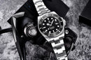 PAGANI DESIGN Luxury Sapphire Glass Men Automatic Watch 100m Waterproof Stainless Steel men mechanical wristwatches montre homme - M & M Global