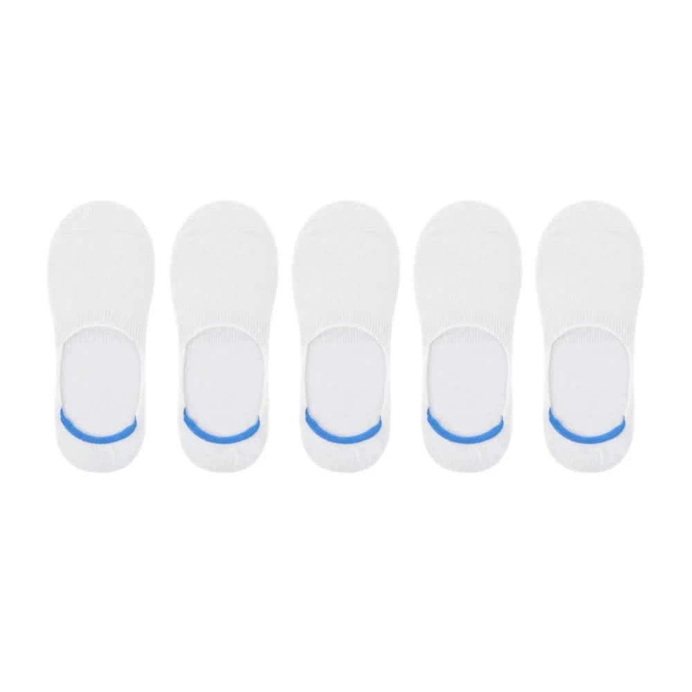 5pairs/lot children's invisible shallow mouth no trace short girls boat socks Slip Silicone white black baby boys sock for kids - M & M Global