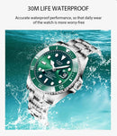 Reloj LIGE Top Brand Luxury Fashion Diver Watch Men Waterproof Date Clock Sport Watches Mens Quartz Wristwatch Relogio Masculino - M & M Global