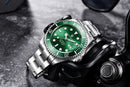 PAGANI DESIGN Luxury Sapphire Glass Men Automatic Watch 100m Waterproof Stainless Steel men mechanical wristwatches montre homme - M & M Global