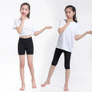 3-15Y girls spring summer pants calf-length leggings short Candy Color pants girls legging Knee Length baby girls cotton pants - M & M Global