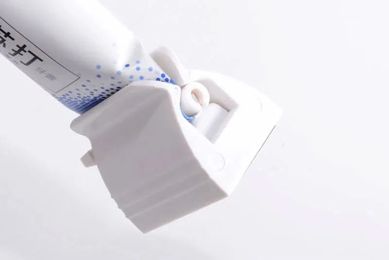 New Bathroom Accessories Toothpaste Squeezer Tooth Paste Dispenser Tube Squeezer Facial Cleanser Press Rolling Holder for Kids - M & M Global