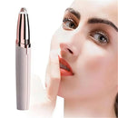USB Electric Eyebrow Trimmer Makeup Painless Eye Brow Epilator Mini Shaver Razors Portable Facial Hair Remover Women Depilator - M & M Global