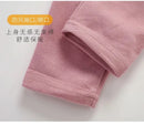 Autumn Winter Thermal Underwear Suit Girls Clothing Sets Boys Pajama Sets Baby No Trace Warm Sleepwear Candy Colors Kids Clothes - M & M Global
