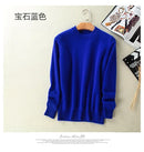 Super Warm 100% Mink Cashmere Sweaters and Pullovers Women Autumn Winter Soft Sweater Half Turtleneck Female Basic Pullovers