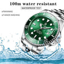 PAGANI DESIGN Luxury Sapphire Glass Men Automatic Watch 100m Waterproof Stainless Steel men mechanical wristwatches montre homme - M & M Global