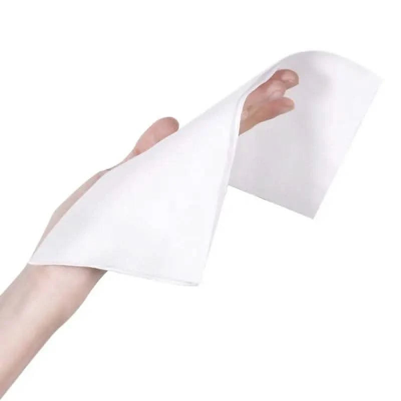 50/100pcs Disposable Face Towel Travel Cotton Makeup Wipes Facial Cleansing - M & M Global