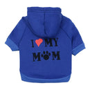 Security Dog Clothes Classic Pet Dog Hoodies Clothes For Small Dog Autumn Coat Jacket for Yorkie Chihuahua Puppy Clothing - M & M Global