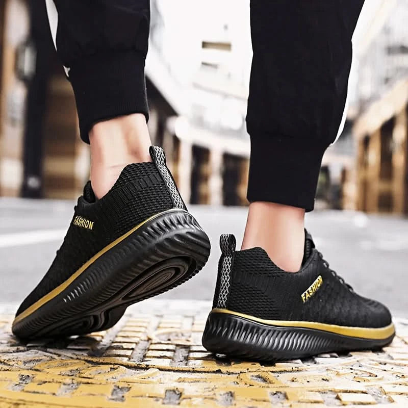 Mens Shoes Lac-up Men Casual Shoes Lightweight Tenis Walking Sneakers Comfortable Breathable masculino Zapatillas Hombre - M & M Global