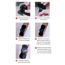 Small Electric Neck Massager Cervical Massage Stimulator Arthritis Muscle Shoulder Legs Massager 6 Modes Full Body Massager - M & M Global
