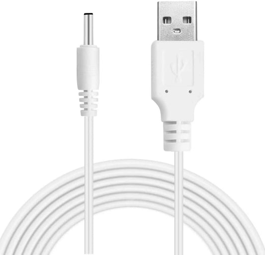 DC 3.5*1.35MM Replacement Charger Cord for FOREO Luna Facial Cleanser Foreo Luna/ 2/ 3/ Luna Mini/Luna Mini 2/FOREO ISSA Series - M & M Global