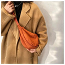 Simple Design Women's Messenger Bag Fashion Ladies Nylon Hobos Small Shoulder Bags Vintage Female Girls Purse Cloth Handbags - M & M Global
