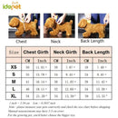 Security Dog Clothes Classic Pet Dog Hoodies Clothes For Small Dog Autumn Coat Jacket for Yorkie Chihuahua Puppy Clothing - M & M Global