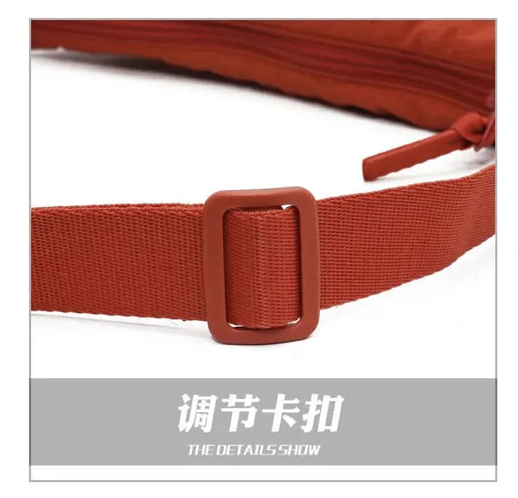 Simple Design Women's Messenger Bag Fashion Ladies Nylon Hobos Small Shoulder Bags Vintage Female Girls Purse Cloth Handbags - M & M Global