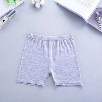 3-15Y girls spring summer pants calf-length leggings short Candy Color pants girls legging Knee Length baby girls cotton pants - M & M Global