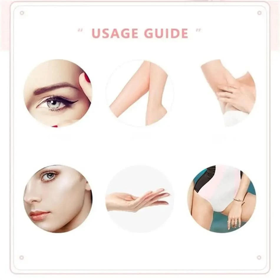 USB Electric Eyebrow Trimmer Makeup Painless Eye Brow Epilator Mini Shaver Razors Portable Facial Hair Remover Women Depilator - M & M Global
