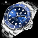 PAGANI DESIGN Luxury Sapphire Glass Men Automatic Watch 100m Waterproof Stainless Steel men mechanical wristwatches montre homme - M & M Global