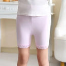 3-15Y girls spring summer pants calf-length leggings short Candy Color pants girls legging Knee Length baby girls cotton pants - M & M Global