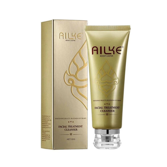 AILKE Whitening Remove Black Spots Facial Cleanser Refreshing Foaming Oil Control Non-irritating With Amino Acid Women Face Care - M & M Global