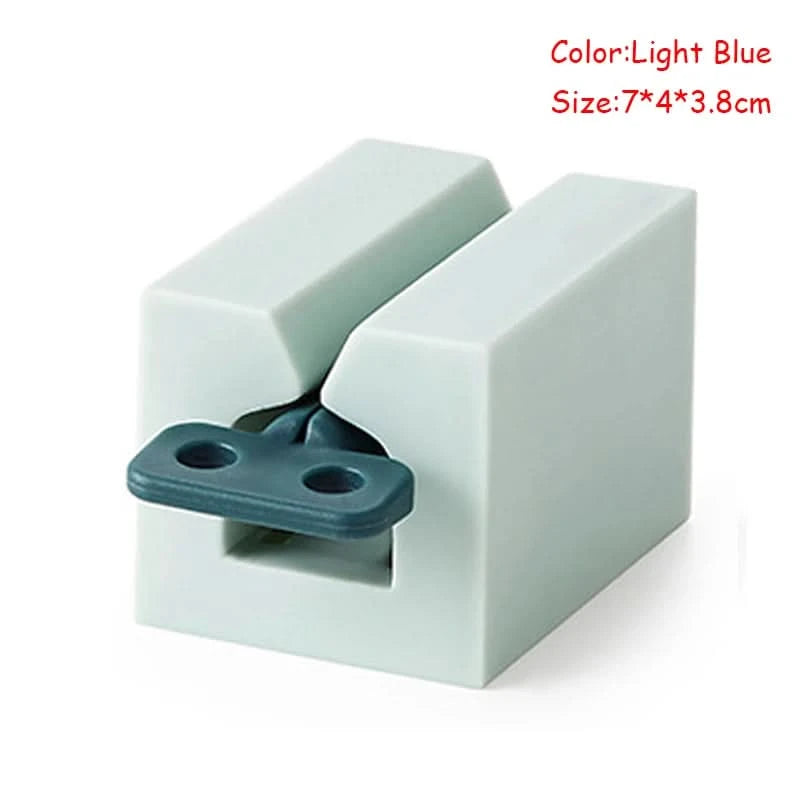 New Bathroom Accessories Toothpaste Squeezer Tooth Paste Dispenser Tube Squeezer Facial Cleanser Press Rolling Holder for Kids - M & M Global