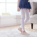 Spring Baby girl Boy nine-point Ballet dance leggings candy colors kids calf-length pants ankle-length Breathable child trousers - M & M Global