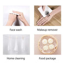 50/100pcs Disposable Face Towel Travel Cotton Makeup Wipes Facial Cleansing - M & M Global
