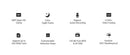 ANNKE C500 Ultra HD 5MP POE Camera IP67 Weatherproof Security Network White Dome 2.8mm EXIR Night Vision Email Alert PoE Camera